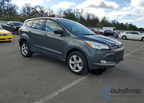 2016 Ford Escape Se из США, поврежденный, VIN 1FMCU9GX6GUC49006